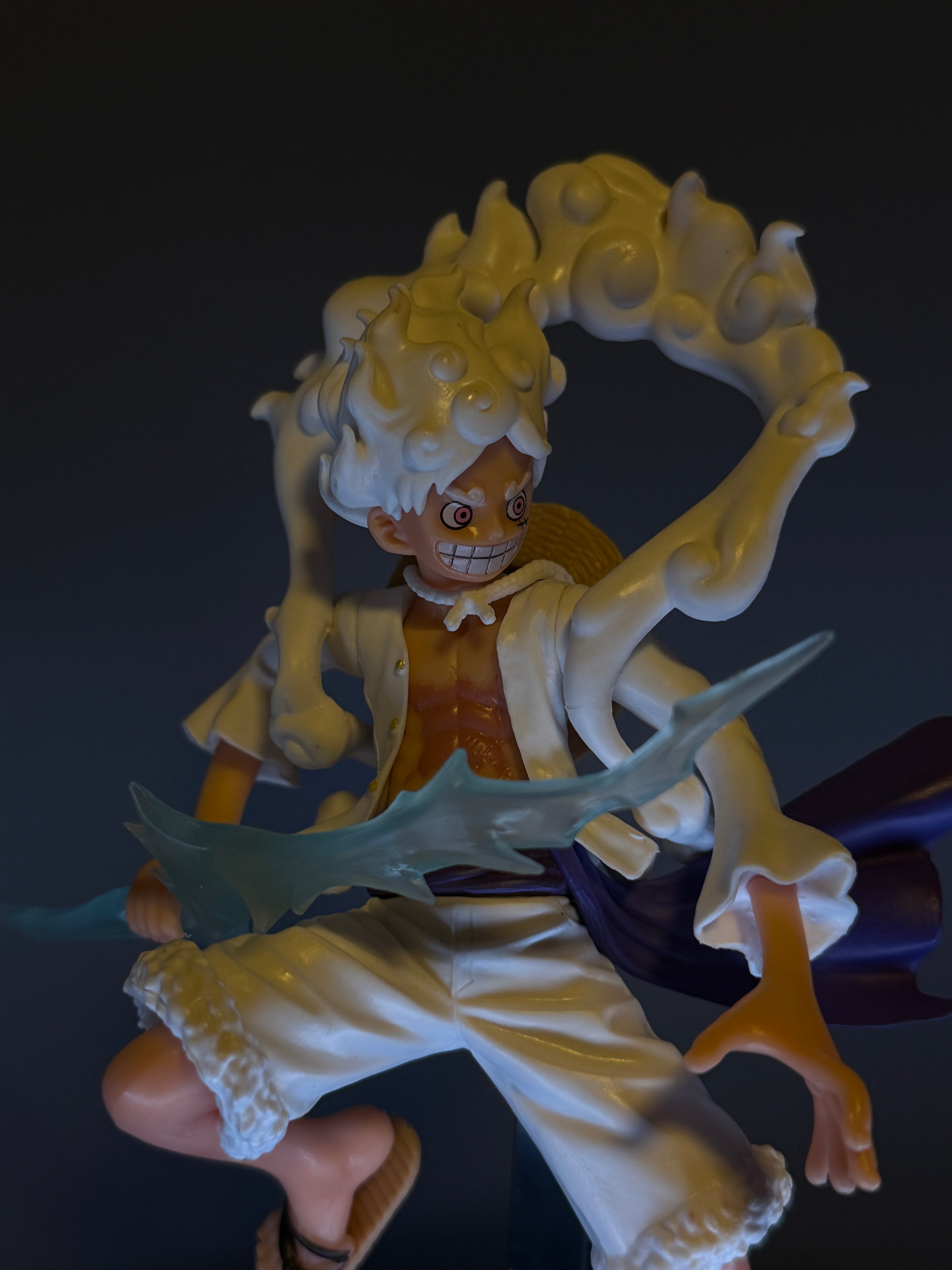 Ruffy Gear 5 - OnePiece Figur (mit Box)