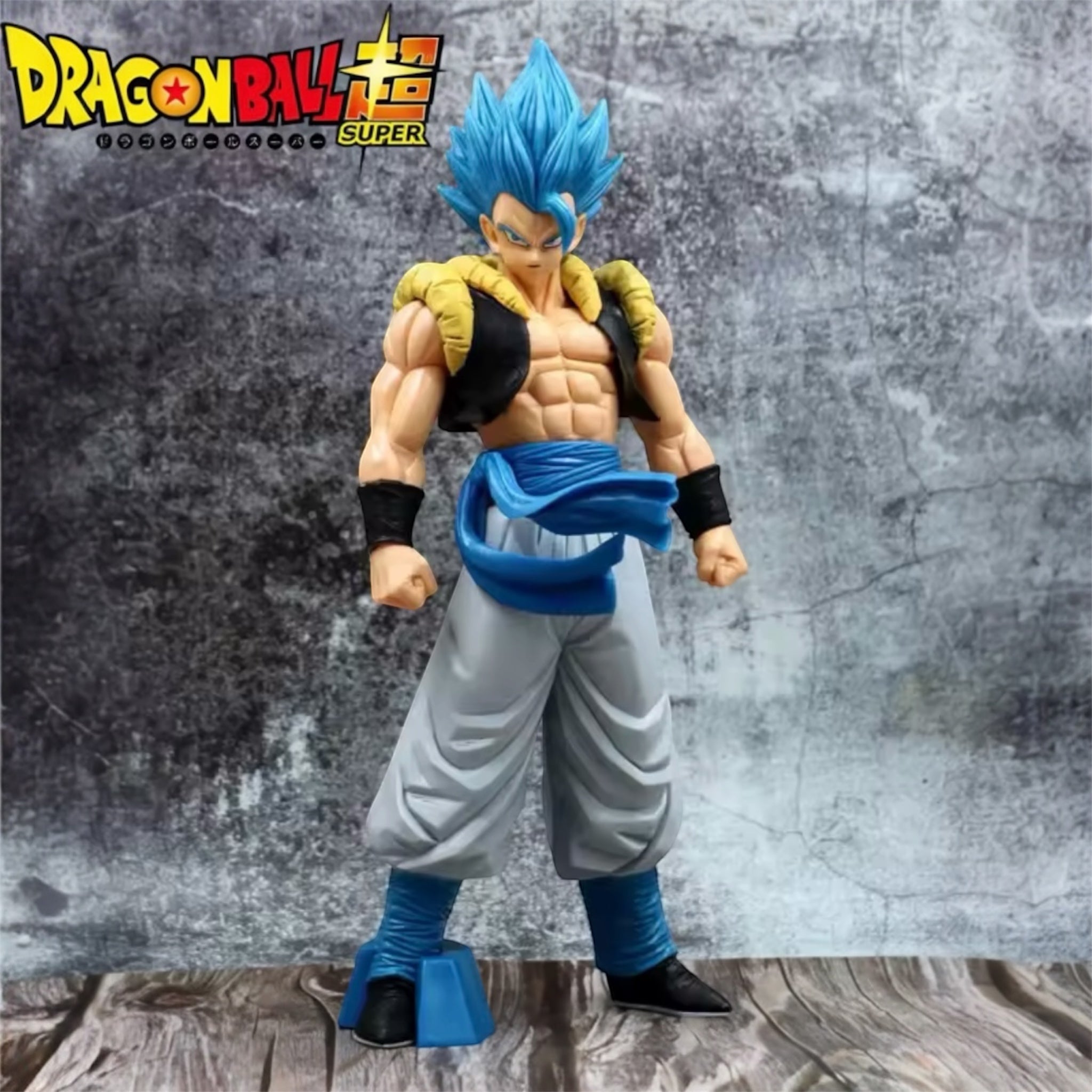 Gogeta Super Saiyajin Blue - DragonBall Figur (no Box)