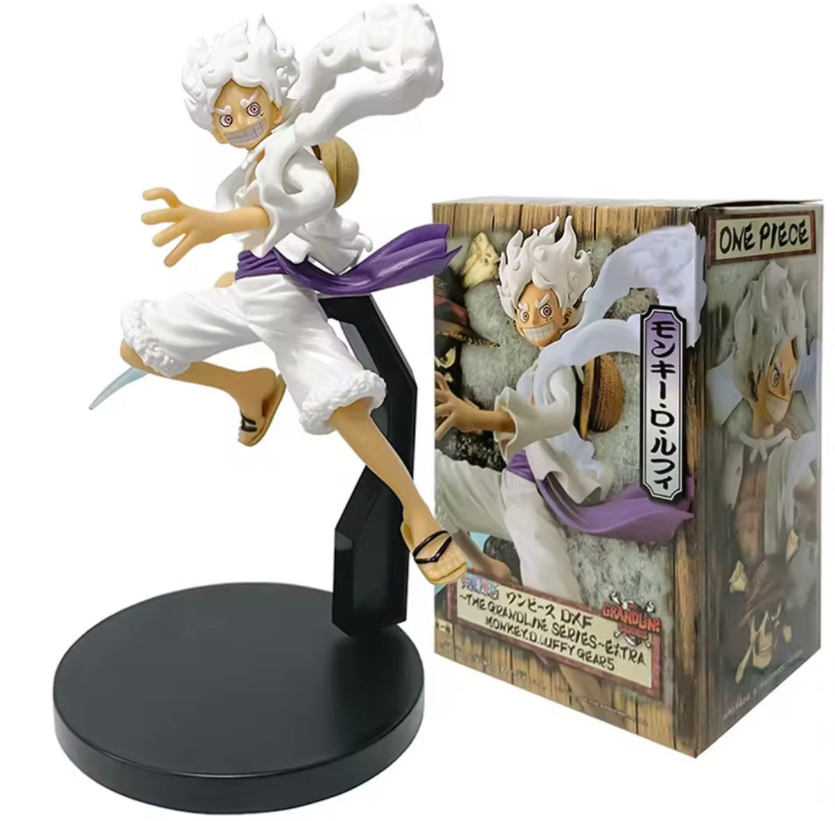 Ruffy Gear 5 - OnePiece Figur (mit Box)