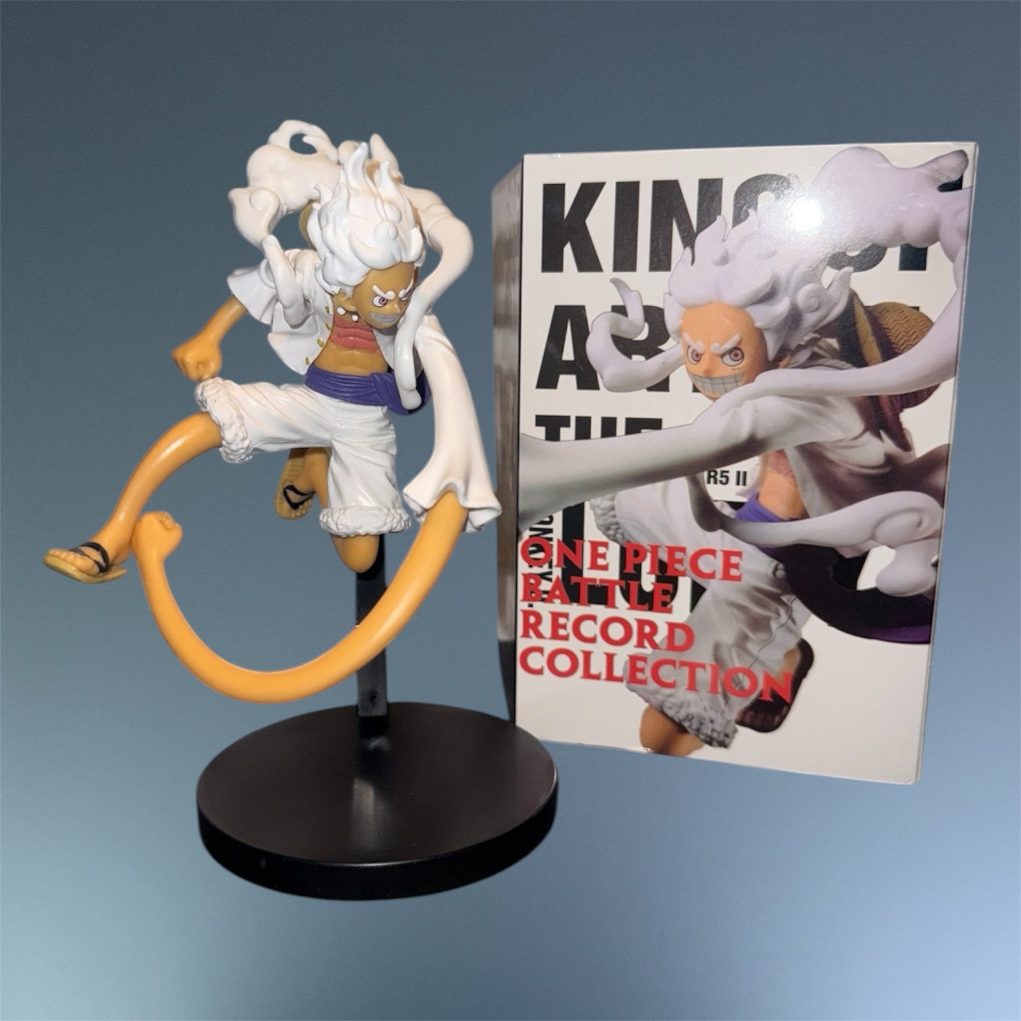 One Piece Monkey D. Ruffy Gear 5 Figur (mit Box)