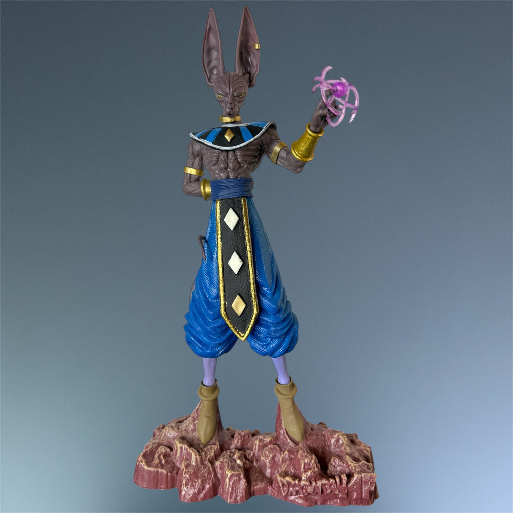 Beerus DragonBall Figur (no Box)