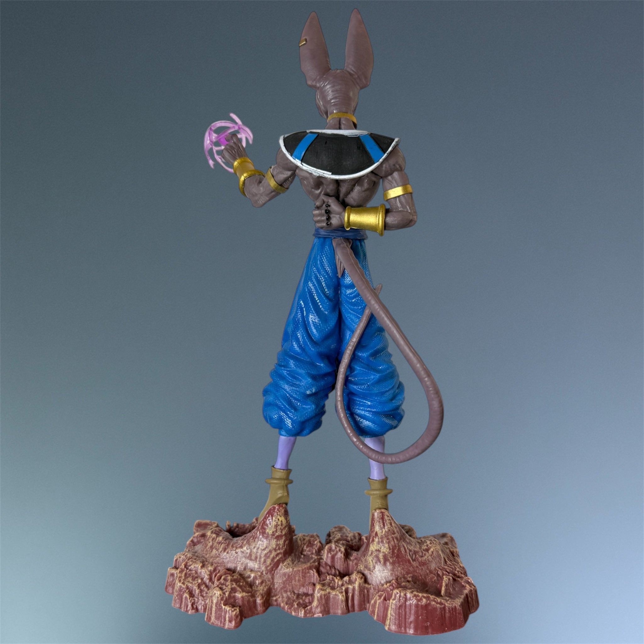 Beerus DragonBall Figur (no Box)