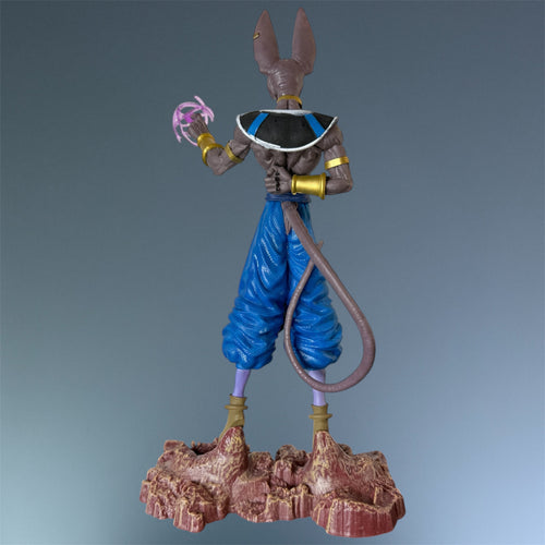 Beerus DragonBall Figur (no Box)